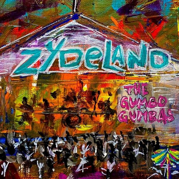Cover art for Zydeland